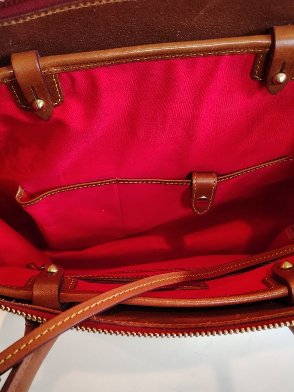 Dooney & Bourke Weekender Tote - Picture 7 of 9